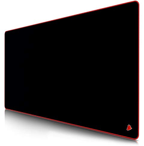 TITANWOLF - Tapis de Souris Gaming XXL 1200x600mm - Mouse Mat Extra Large XXXL 120x60 cm – sous-Main Bureau Gamer en Tissu - Haute précision et Vitesse - pour Souris et Clavier Roccat Razer Logitech
