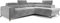 All4All Ecksofa Carola mit Schlaffunktion Polstersofa Polsterecke L-Form Couch Sofa Möbel Wohnlandschaft Eckcouch Links Rechts 23 (Paros05, Rechts)
