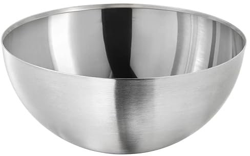 BLANDA Blank Serving Bowl, Stainless steel20 cm+ Free finchley Refill Pen (3)