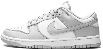 Nike Herren Dunk Low Retro Sneaker, White Grey Fog, 39 EU