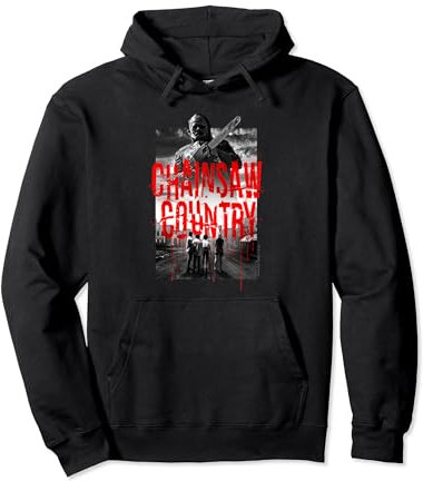 Texas Chainsaw Massacre (2022) - Chainsaw Country Pullover Hoodie