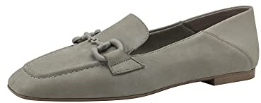 Tamaris Damen Slipper, Frauen Slip On,TOUCHit-Fußbett,Freizeit,Slipper,Mokassins,Halbschuhe,Slip-ons,Slides,Schlupfschuhe,Pistacchio,39 EU