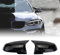 BONRYAN 1 Paar Tür Rückspiegel Abdeckkappe Ersatz für BMW F20 F22 F23 F30 F31 F32 F33 F36 F87 M2 X1 E84 (Glossy Black)
