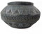 Leaf Large Planters Plant Pots, Fibreglass, 21cm Gliese Triangle