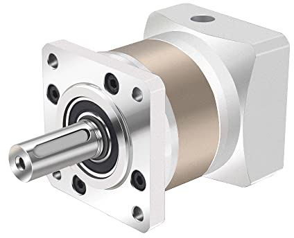 STEPPERONLINE Planetengetriebe Übersetzungsverhältnis 5:1 Verdrehspiel 15 arc-min für 8mm Welle Nema 23 Schrittmotor