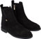 Tommy Hilfiger Stivali Bassi Donna Essentials Pelle Scamosciata, Nero (Black), 39 EU