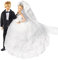 12 Stück Traumhochzeit Kleidung Geschenkset Hochzeitskleidung Puppe Kleider Puppenbekleidung Abendkleid Kleidung mit Brautschleier für 11.5 Zoll Mädchen Puppen