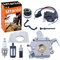 Mtanlo Carburatore MS170 per Stihl 017 018 MS180 MS170C MS180C Zama 180 Motosega C1Q-S57A C1Q-S57 C1Q-S57B 1130 120 0603 124 0603 08000 con ms180 Bobina di Accensione Candela BPMR7A L7T