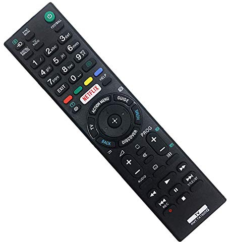 Reemplazo RMT-TX100D Mando Universal para Sony Bravia TV - Compatible con RMT-TX102D, RMT-TX200E, RMT-TX300E