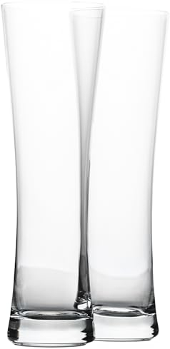 B.BOHEMIAN Bier-Gläser, 4er Set, 500 ml Biergläser Heffeweizen Beer Pilsener Beer Ipa&Special Beer Kollektion Bier Glas, Ein sehr passendes Geschenk, Spülmaschinenfeste (0,5 l CE Pilsener)