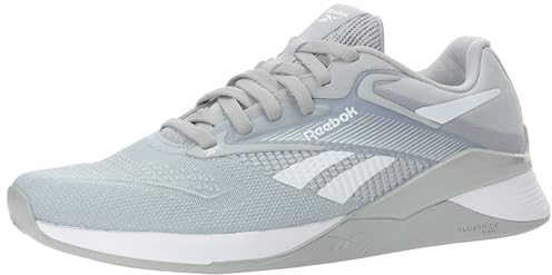Reebok Unisex Nano X4 Sneaker,Pugry3 White Pugry3,40.5 EU