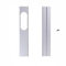 HEZHU Schlauchadapter Abluftschlauch Adapter Fensterabdichtung Fensterabdichtung Ersatzteil Set Mit Abluftschlauch Fenster Und Geräteadapter Für Alle Mobile Klimageräte (2Er Fensterabdichtung)