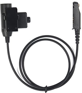 BREAUX Talkie Radio Walkie UV9R UV-9R Plus UV-XR BF-A58 Compatible for Baofeng Compatible for Comtac Compatible for Msa Compatible for Caoutchouc câble