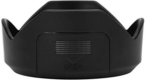 PH-RBC Plastic Lens Hood Replacement for PENTAX SMC DA 18-55MM F3.5-5.6AL WR 52mm