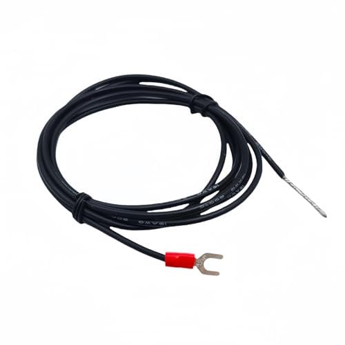Sam&Johnny Phonograph Turntable Ground Wire for All Technics Turntable Series SL1200 SL1210 MK2 MK3 MK5, 6-ft(70incl) Silicone Soft Universal Ground Wire
