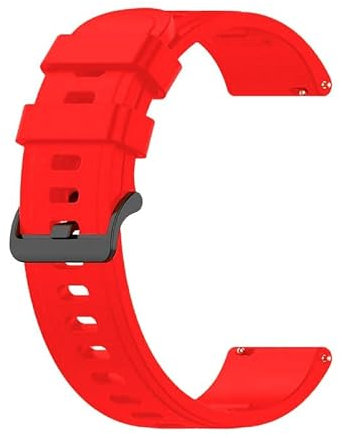 Gift4Me Correa Silicona Liquida con Hebilla Compatible con Reloj Xiaomi Watch 2 Pro - Rojo