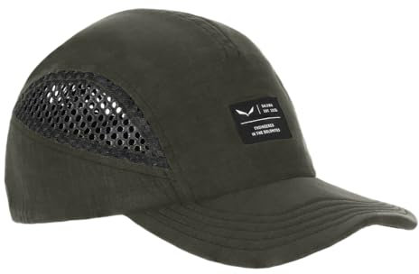 Salewa Hanf Flex 5 Panel Kappe, Grün, M/58