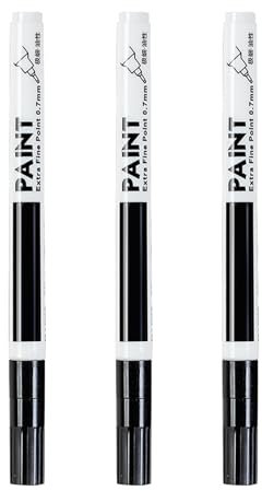 Peinture de jante | Peinture de réparation de jante | Peinture de retouche de roue, stylo de protection de jante 3 pièces, kit de réparation portable, stylo de finition de roue, rénovation en alliage,