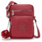 Kipling GUNNE, Petit Sac à bandoulière, 6 x 80 x 38 cm, Funky Red (Rouge)