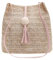 Bauch Taschen Für Jungs Sommer Quaste Holzkugel Wild Umhängetasche Strand Freizeittasche Aigner Taschen Damen (Red, One Size)