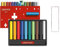 Caran d'Ache Swisscolor Aquarell-Wachsmalstifte, Aquarellstifte, 10 Stück und 1 Karte