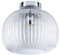 Paulmann 71142 Selection Bathroom Deckenleuchte Ruya IP44 E27 230V max. 60W Glas, Chrom Wand-/Deckenleuchte, Badbeleuchtung