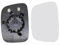 Bohaner Ersatz Spiegelglas für VW Transporter T5 2003-2009 Caddy 2004-2015 Außenspiegel Glas Umkehrlinse Rückfahrglas Spiegel Ersatzspiegelglas Beheizbar Seitenspiegel Glas (Rechts)
