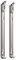 DSTOCK60 - Lot de 3 Consoles fixation radiateur H400