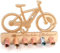 Kreative Feder Geldgeschenk E-Bike zum Geburtstag - Geldscheinhalter aus Holz in originellem Design mit 6 Löchern für Geldscheine (E-Bike)
