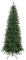 Bellapianta Albero di Natale Slim 210cm Super Folto Realistico Real Touch, Albero di Natale Slim 210 Premium in PE/PVC Verde con Borsa Porta Albero, Guanti e Sacchetto