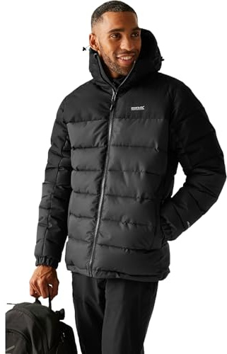 Regatta Mens Aldthorn Padded Jacket Water Repellent Winter Coat