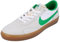 Nike SB Heritage Vulc Herren Trainers CD5010 Sneakers Schuhe (UK 7.5 US 8.5 EU 42, Summit White Lucky Green 101)