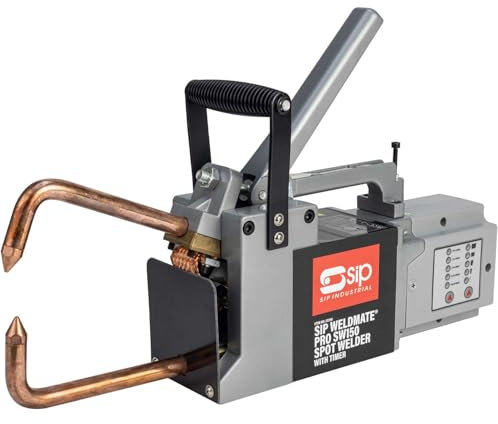 SIP WELDMATE® PRO SW150 Electric Spot Welder with Timer, 230V Portable Spot Welding Machine, Max Thickness 1.5mm - 1.5mm
