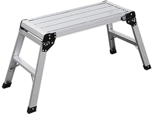 Obstbaum-Pruning-Plattform, zusammenklappbare Werkbank für Auto, Schönheitssalon, dünnes Metall, Doppelnutzung, Trittleitern für den Haushalt