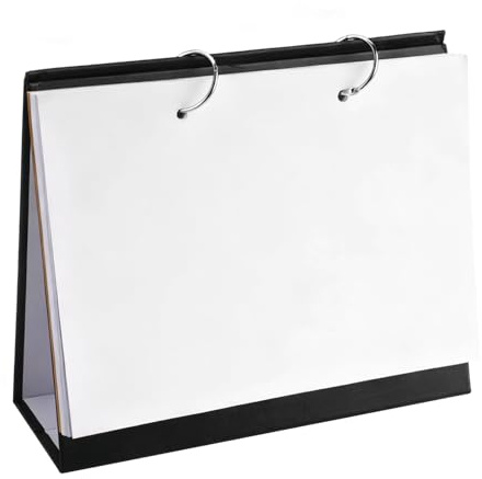 EXIN DEHCEN Calendriers de Table Vierges pour Maison, École et Bureau