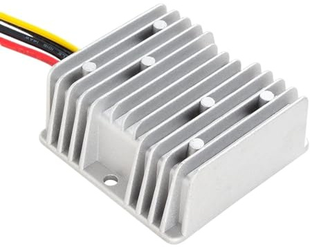 Booster de 24 voltios a 48 voltios, 3A, 5A, convertidor de CC, módulo de Refuerzo de 24V-48V, Fuente de alimentación for vehículos, Coches y Barcos(24V to 48V 5A)