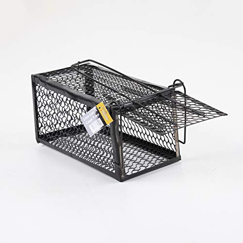 Marko Pest Control Rat Catcher Cage Trap Spring Humane Large Live Animal Rodent Indoor Outdoor (1)