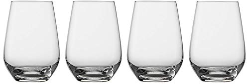 Villeroy & Boch vivo Group Voice Basic Longdrink-Glas Set 4-teilig 200 ml Klar, Spülmaschinenfest, Longdrink Gläser Set, Glas Set für Cocktails, Longdrinks oder Matcha, Trinkgläser, Kristallglas