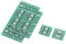 sourcing map 20Stk 12mmx12mm SOP8 SSOP8 TSSOP8 zu DIP8 PCB Adapter Konverter