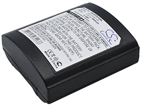 CS-PDT6100BL Akku 1800mAh Kompatibel mit [Symbol] PDT6100, PDT6110, PDT6140, PDT6142, PDT6146 Ersetzt 21-33061-01, 21-38678-03, 21-39369-03, 21-41321-03, SM-6100M