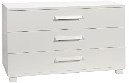 Hasena Fine Line Kommode Sigma Buche weiß deckend