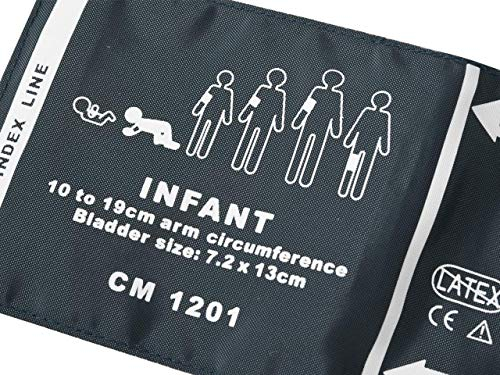 Gima - Manschette für elektronisches Sphygmomanometer, Medium-Small/M-S, Größe 10-19 cm.