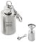 1 Piece Engraved Custom Keychain Hip Flask with Funnel by OnePlace Gifts