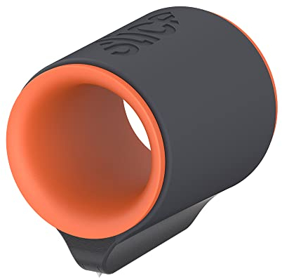 Slice 10583 Safety Cutter Ring | Comfortable Fingertip Fit - Finger Friendly Micro-Ceramic Blade, Reduces Fatigue and Strain, Black