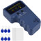 125 kHz RFID Reader Writer RFID-Kartenkopierer EM4100 EM410X Handheld-RFID-ID-Karten-Duplikator mit 6 ID-Karten und Tags für Community, Schule, Büro usw.