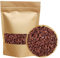 TOYPOPOR Pierres décoratives rouges de lave pour projets d'artisanat, remplissage de vase, plantes grasses, pots de cactus, plantes de terrarium, 1 kg