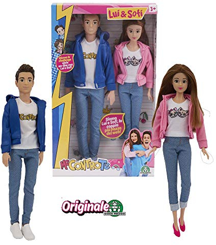 Giochi Preziosi - Me Contro Te Fashion Doll Coppia Bambole, 30 cm, MEC01000