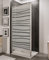 Schulte paroi de douche fixe à l’italienne 100 x 190 cm, avec déflecteur 30 cm pivotant 180°, barre 122 cm incluse, profilé aspect chromé,verre de sécurité 5 mm antical, réglage 100.0-101.8 cm