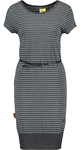 Alife and Kickin Damen CocoAK Kleid, Black, S