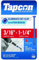 Tapcon 3/16 x 1-1/4 Star Torx Head Concrete Anchor Screws 3169407V2 | 100 Pack | Drill Bit Included